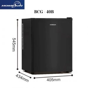 Tủ Mát MINI Hãng HOMESUN BCG-36B; BCG-28B; BCG-40B Sản Phẩm Chính Hãng