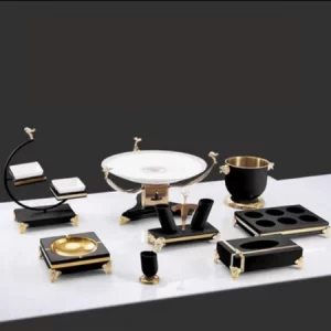 Bộ Trưng Bày Quán Karaoke Phòng Hát Mầu Đen Mã SP SYHJ