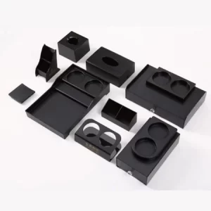 Khay đựng điều khiển hai ngăn trong khách sạn Mã 08