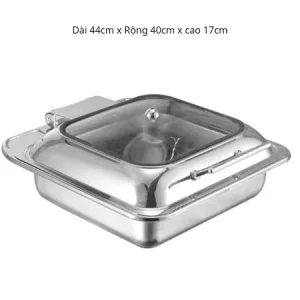 Nồi Hâm Nóng Đồ Ăn Buffet Nhà Hàng Khách Sạn