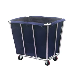 Xe Đẩy Dọn Phòng Nhà Hàng Khách Sạn Túi Lớn