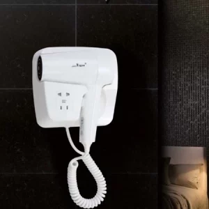 Máy Sấy Tóc Gắn Tường Dùng Cho Nhà Nghỉ, Khách Sạn Hàng Chính Hãng YIGAO Mã SP YG-313D