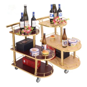 Xe Đẩy Phục Nhà Hàng Khách Sạn, Quán Bar Mã SP FW-40; FW-41; FW-42