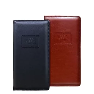 Bìa kẹp bill ,kẹp hóa đơn da cao cấp kích thước 12.5*23cm.