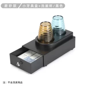 Khay Amenities /khay đựng cốc ,bàn chải... trong phòng tắm chất liêu ABS chống cháy kt 24*14.5*8.4cm.