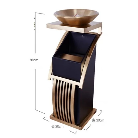 Thùng Rác Để Đại Sảnh Nhà Hàng Khách Sạn/Thùng Rác Trang Trí Để Sảnh Lễ Tân Khách Sạn - Ảnh 7