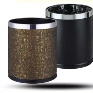 Thùng Đựng Rác 2 Lớp Dáng Tròn Dùng Cho Nhà Hàng Khách Sạn, Văn Phòng Mã SP KL-06 10L