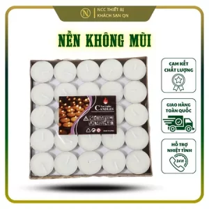 Nến không khói ,không mùi YAGUANG nhập khẩu, hộp 50-100 viên.