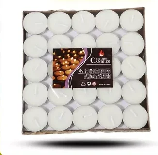 Nến không khói ,không mùi YAGUANG nhập khẩu, hộp 50-100 viên.