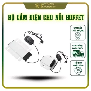 Bộ cắm điện dùng cho nồi buffet/ Bảng điện nồi buffet có điều chỉnh nhiệt độ