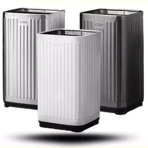 Thùng rác 2 lớp thép không gỉ 410 cao cấp CCKO dung tích 9l,12l,15l.