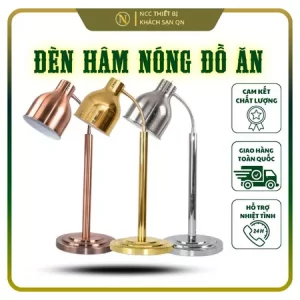 Đèn buffet hâm giũ nóng đồ ăn một bóng dáng thẳng kích thước 27*70*19cm