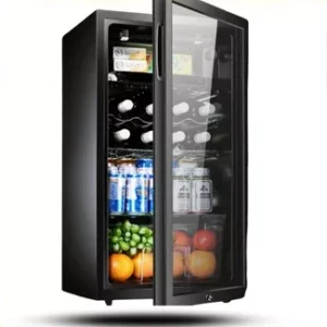 Tủ lạnh đựng rươu vang,nước trái cây kính cường lực với dung tích 48l,75l,90l