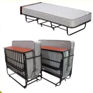 Giường Extra Bed Cho Khách Sạn Kích Thước 90x195cm Đệm Dày 20cm