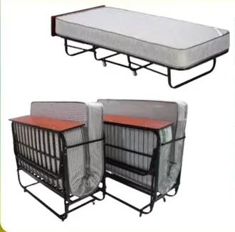 Giường Extra Bed Cho Khách Sạn Kích Thước 90x195cm Đệm Dày 20cm
