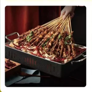 Bếp nướng cao cấp/chảo nướng inox 304 đế hợp kim dành cho gia dình nhà hàng khách sạn.