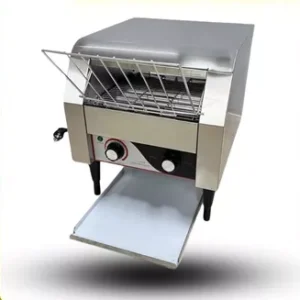 Máy nướng bánh mỳ,lò nướng bánh băng chuyền .chất liệu INOX sáng bóng an toàn với thực phẩm.