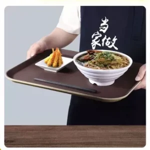 Khay chống trượt, khay phục vụ cấp đủ size, chất liệu nhựa cao cấp và sợi thuỷ tinh, mặt cao su chống trượt