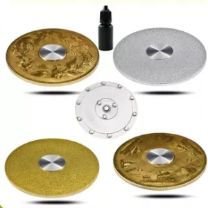 Đế Mâm Kính Xoay Bàn Tiệc - Hoa Văn Rồng Phượng Sang Trọng, Đa Dạng