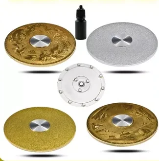 Đế Mâm Kính Xoay Bàn Tiệc - Hoa Văn Rồng Phượng Sang Trọng, Đa Dạng