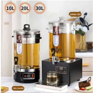Máy pha trà thông minh dung tích lớn tự động pha và giữ ấm trà dùng cho quán trà sữa nhà hàng khách sạn tiệc buffet