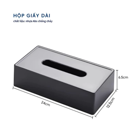 Bộ Amenities Khách Sạn Cao Cấp Màu Xám Đen Nhựa Abs Chống Cháy - Ảnh 3