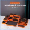 Bộ Amenities Đa Năng Bằng Nhựa ABS Cao Cấp - Giải Pháp Lưu Trữ Thông Minh Cho Mọi Không Gian