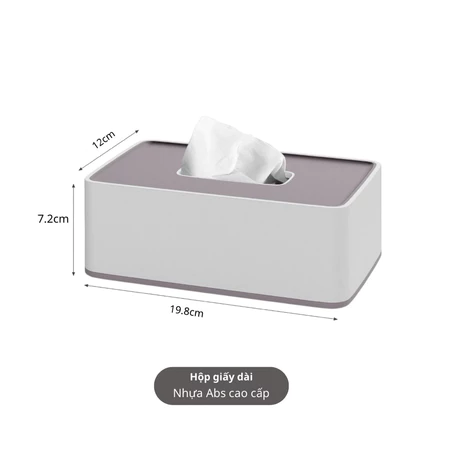 Bộ Amenities Khách Sạn Sang Trong Màu Ghi Trắng, Chất Liệu Abs Cao Cấp - Ảnh 3