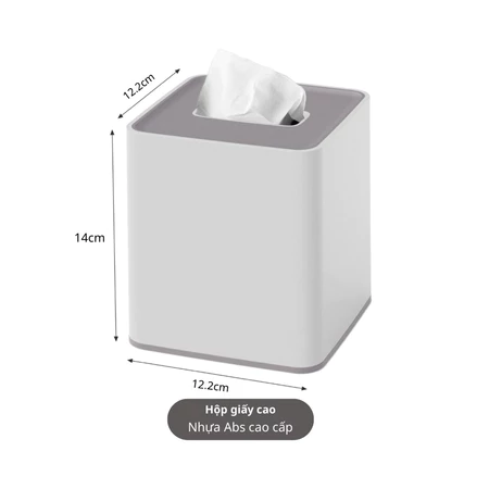 Bộ Amenities Khách Sạn Sang Trong Màu Ghi Trắng, Chất Liệu Abs Cao Cấp - Ảnh 4