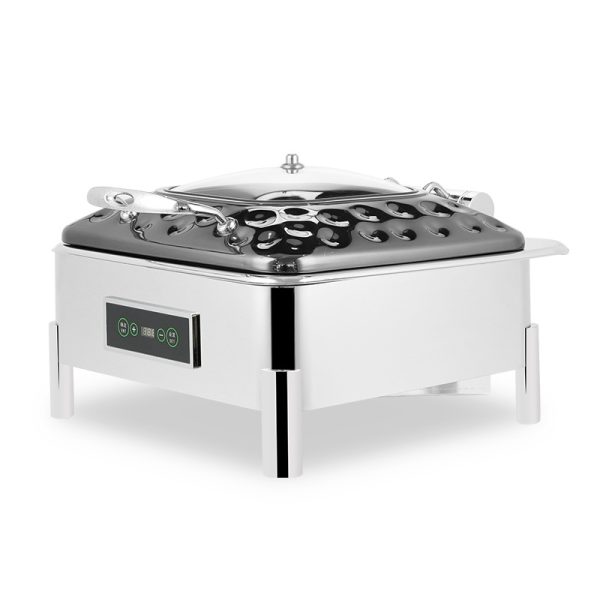 Nồi hâm buffet vuông 6L dùng điện PH-229-23