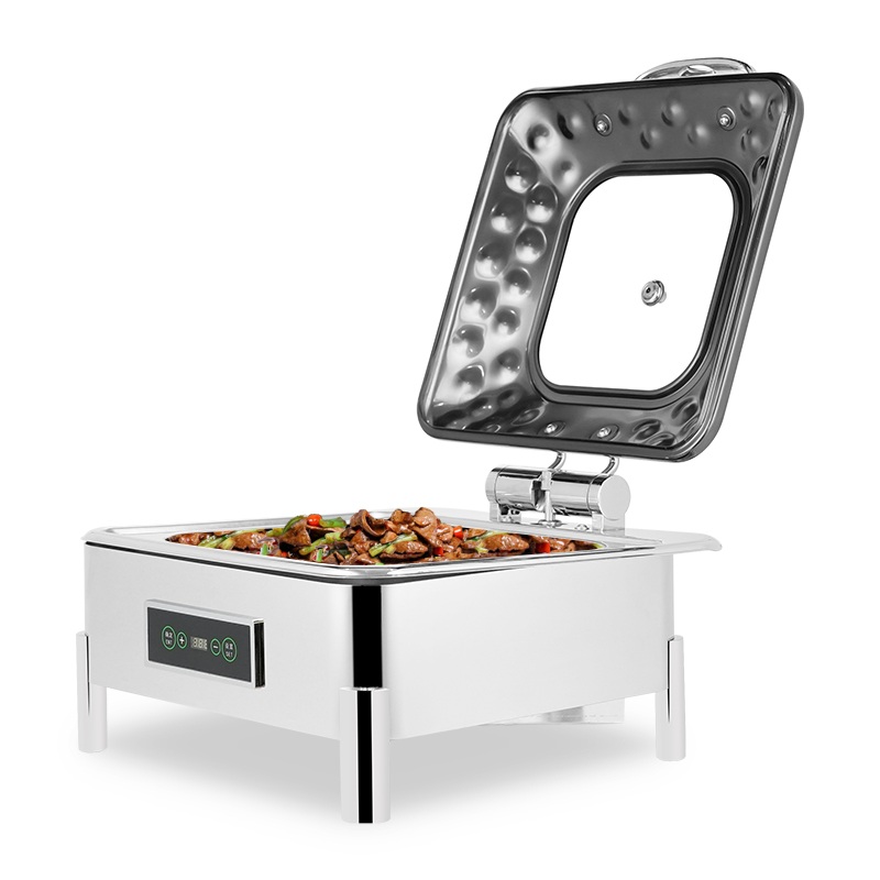 Nồi hâm buffet vuông 6L dùng điện PH-229-23 - Ảnh 5