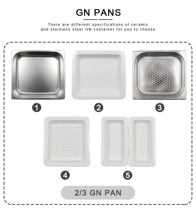 Nồi hâm buffet vuông 6L dùng điện PH-229-23 - Ảnh 3